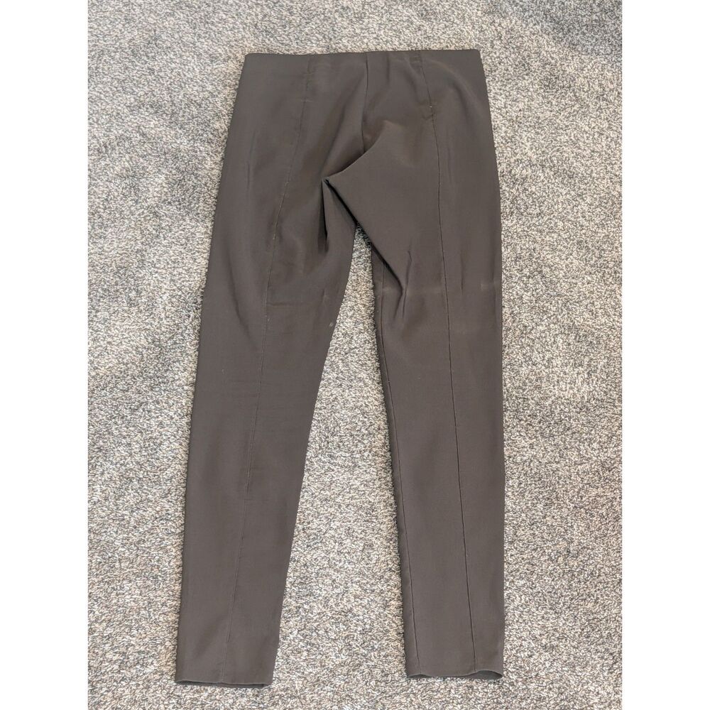 Olive Green Straight Leg Dress Pants Women’s